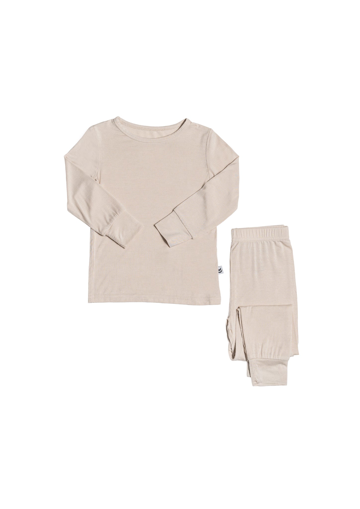 Bamboo Long Sleeve Set - Stone Beige