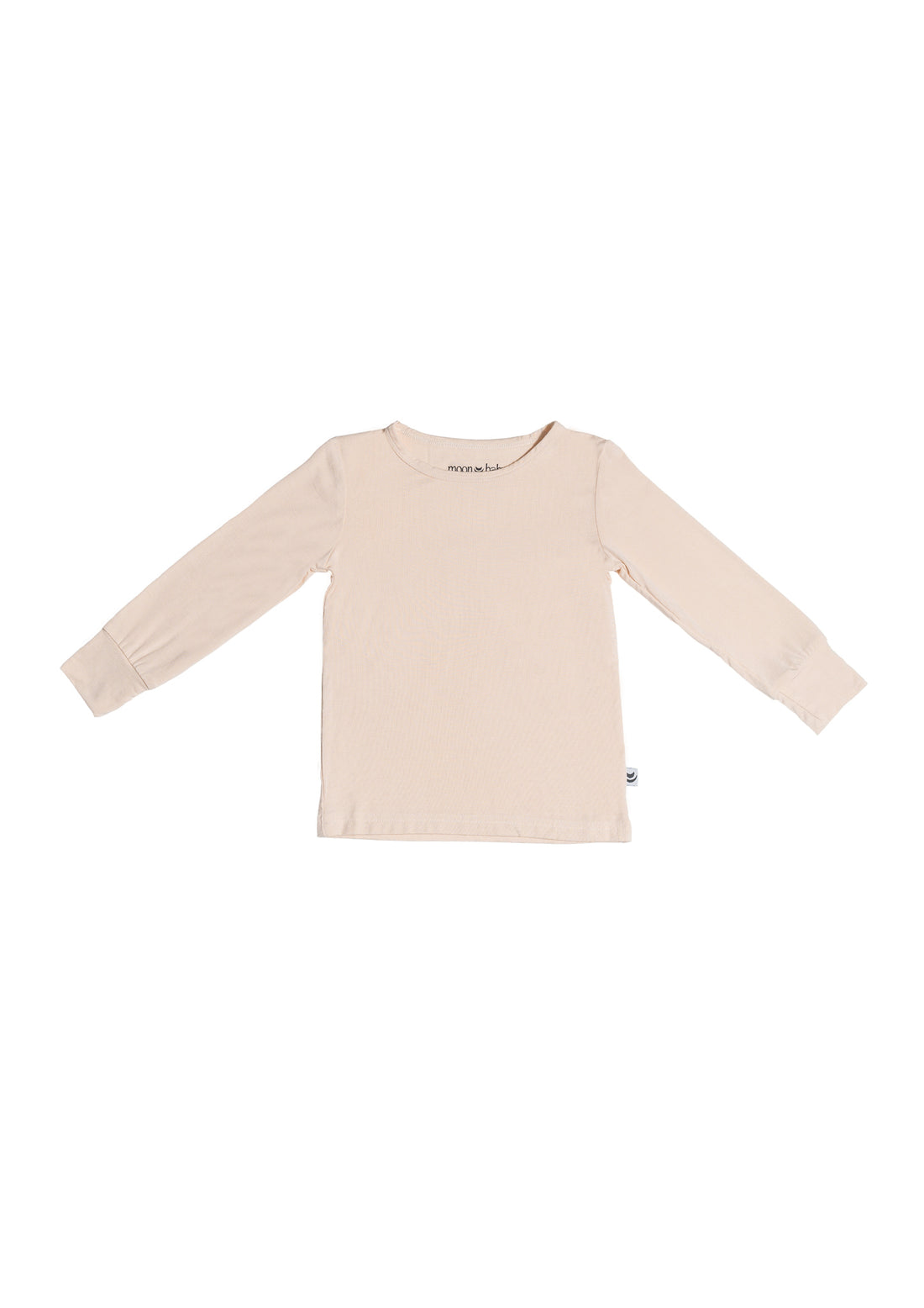 Bamboo Long Sleeve Set - Barely Blush