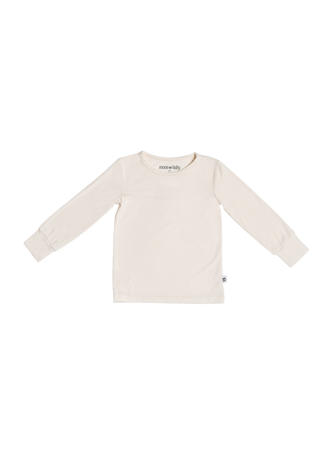 Bamboo Long Sleeve Set - Buttercream