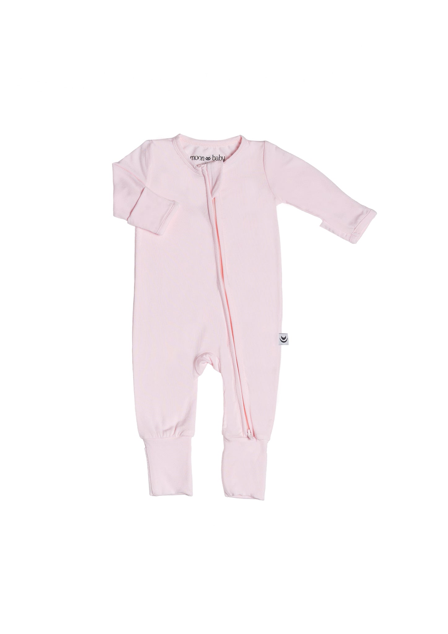 Bamboo Romper - Blossom Pink