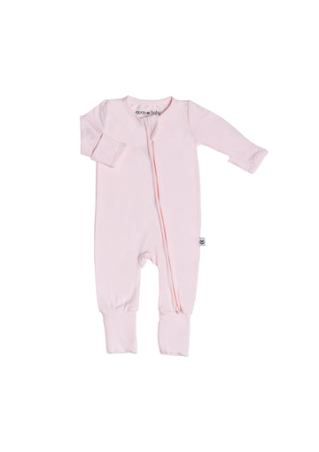 Bamboo Romper - Blossom Pink
