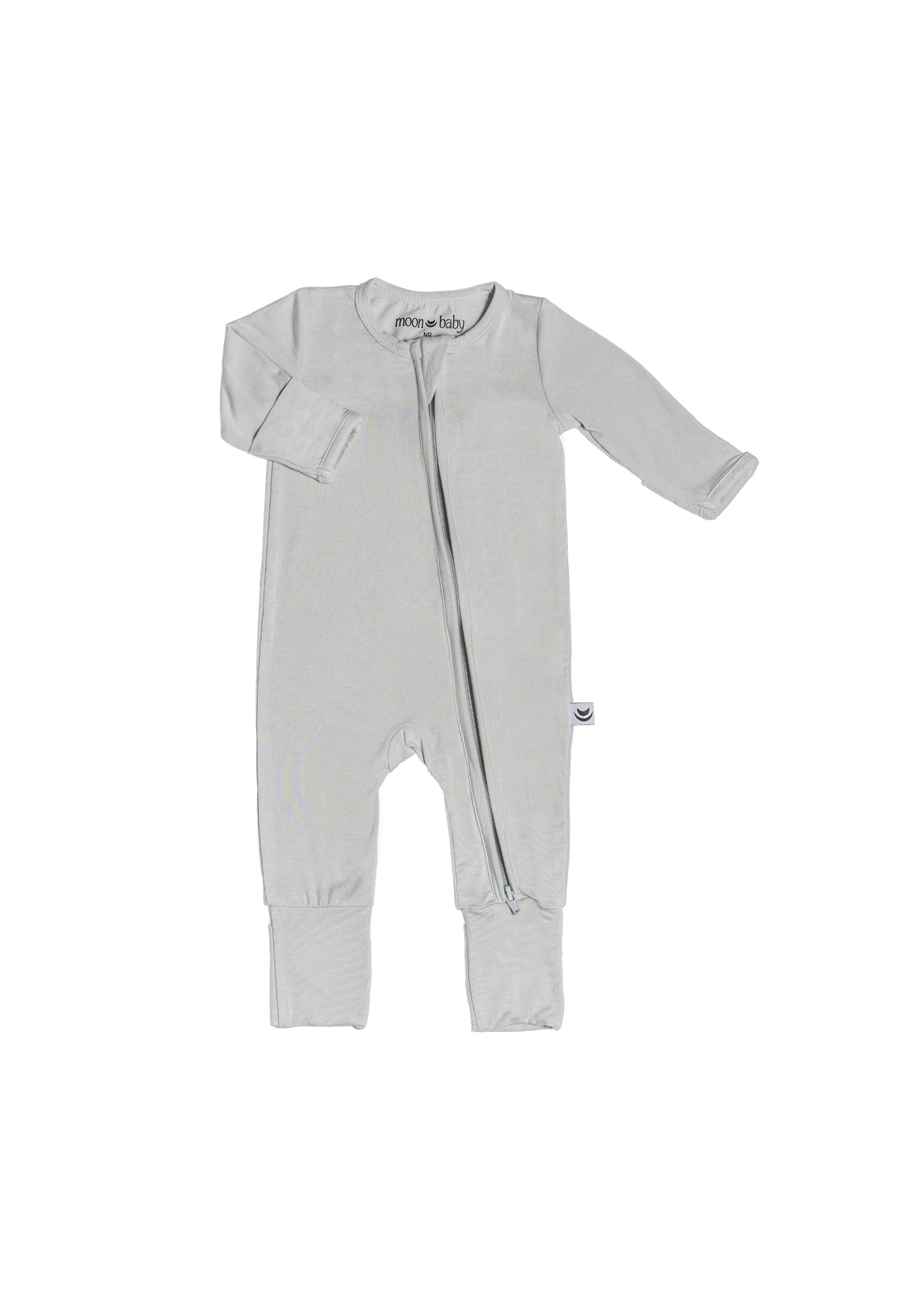Bamboo Romper - Nordic Mist