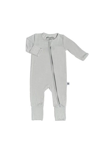 Bamboo Romper - Nordic Mist