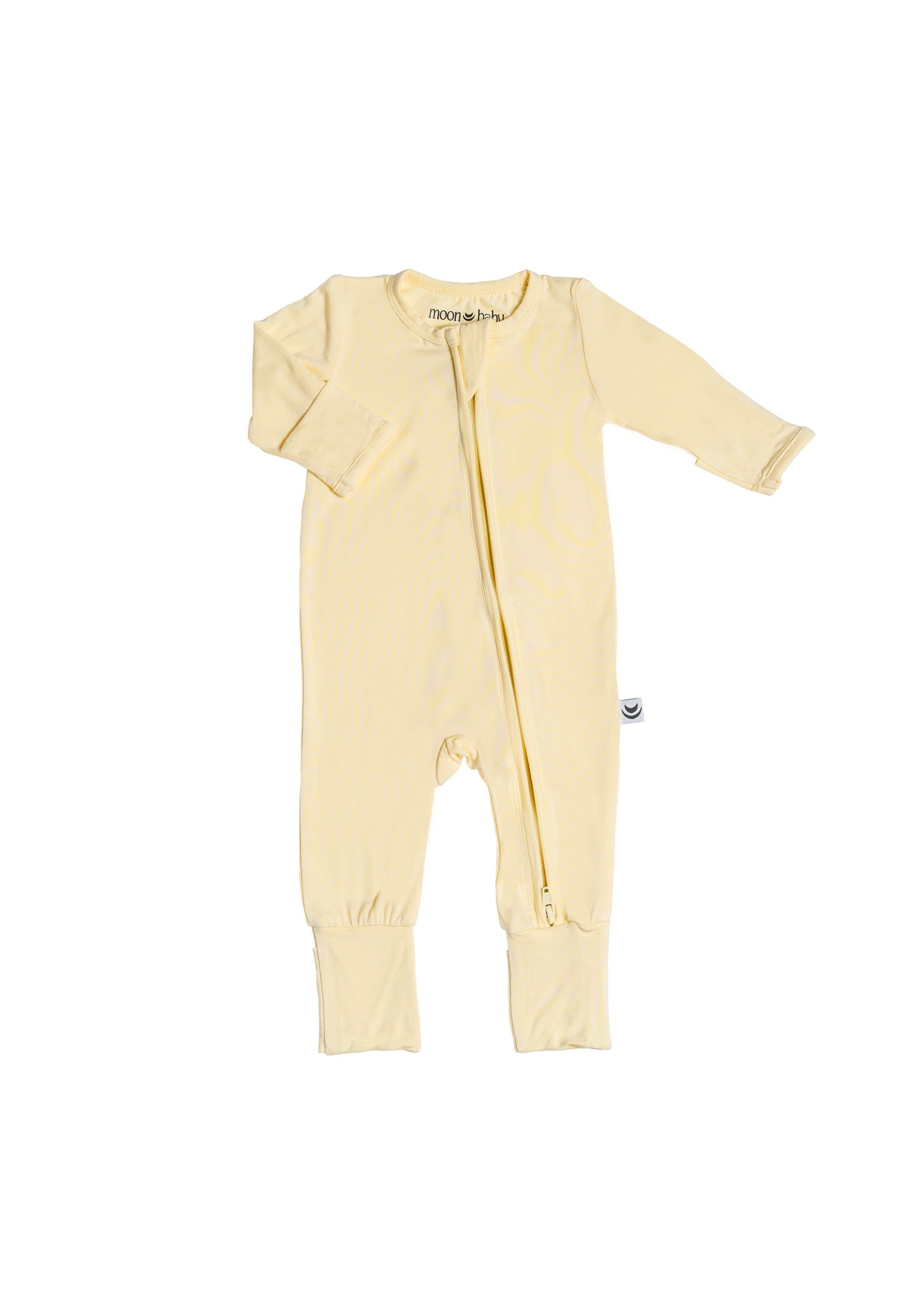 Bamboo Romper - Pale Sunlight