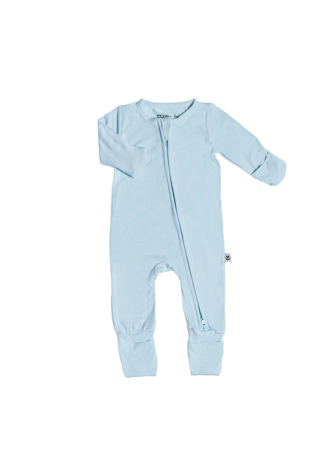 Bamboo Romper - Cloud Blue