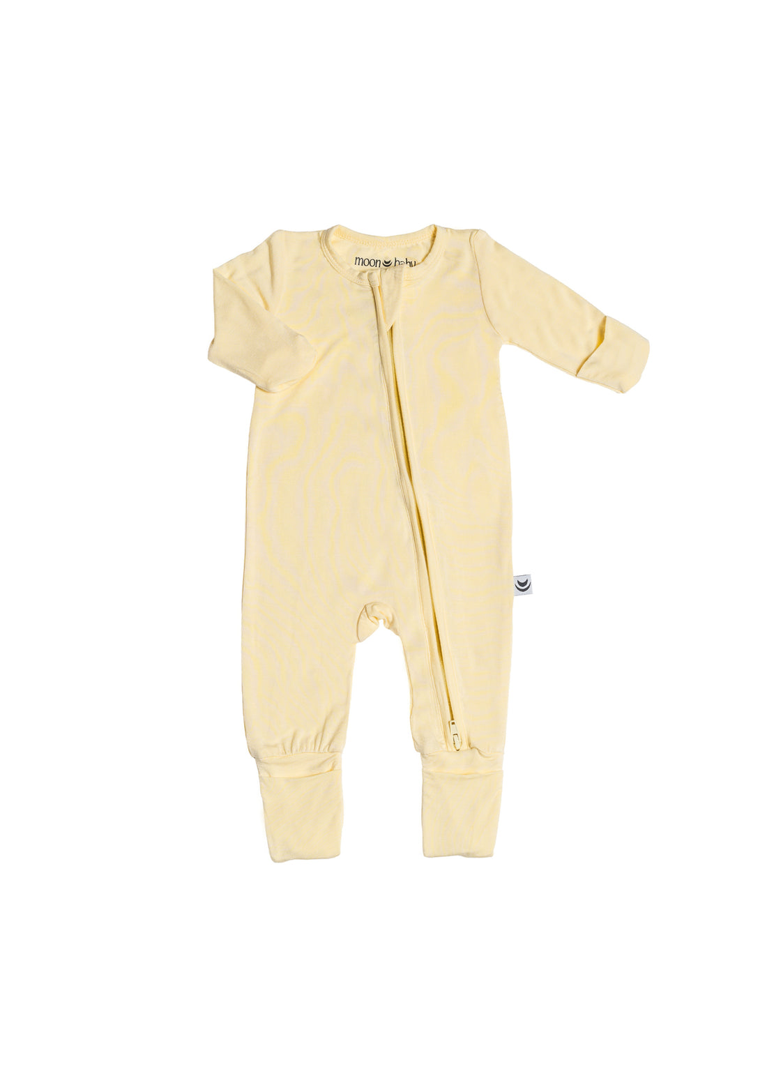 Bamboo Romper - Pale Sunlight