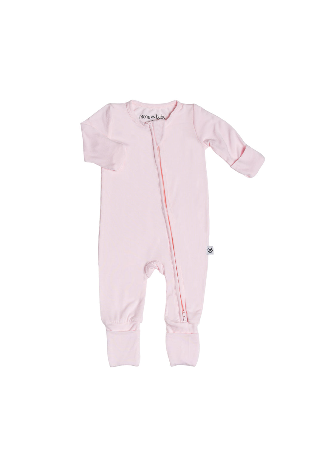 Bamboo Romper - Blossom Pink