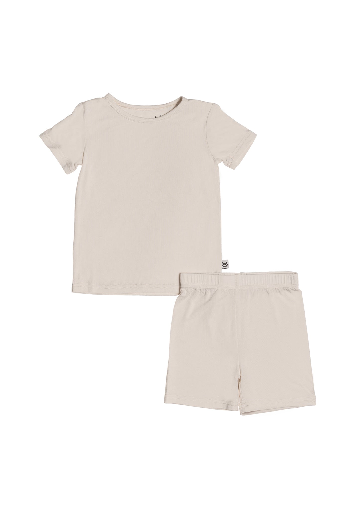 Bamboo Short Sleeve Set - Buttercream