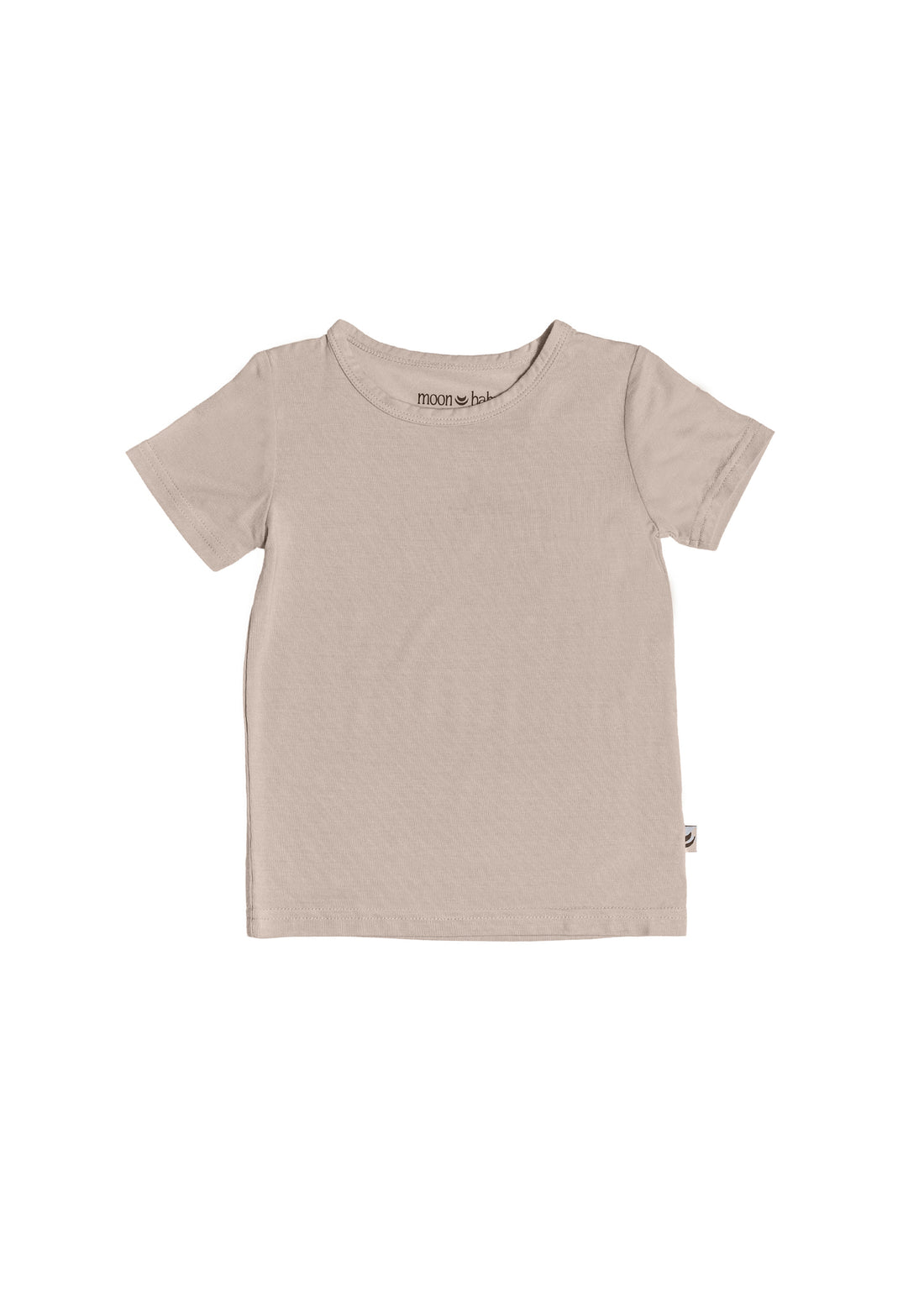 Bamboo Short Sleeve Set - Stone Beige