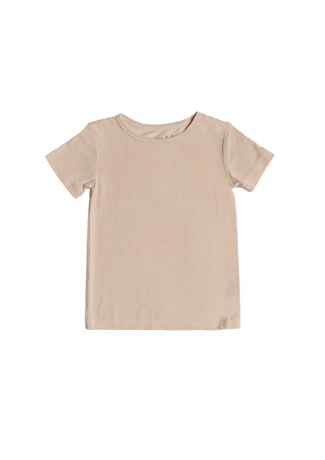 Bamboo Short Sleeve Set - Barely Blush