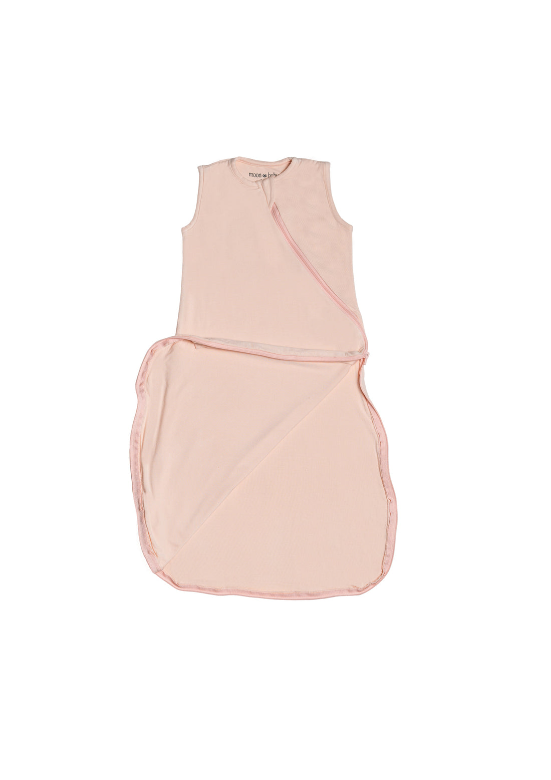 Bamboo Sleep Bag 1.0 TOG - Ivory Blush