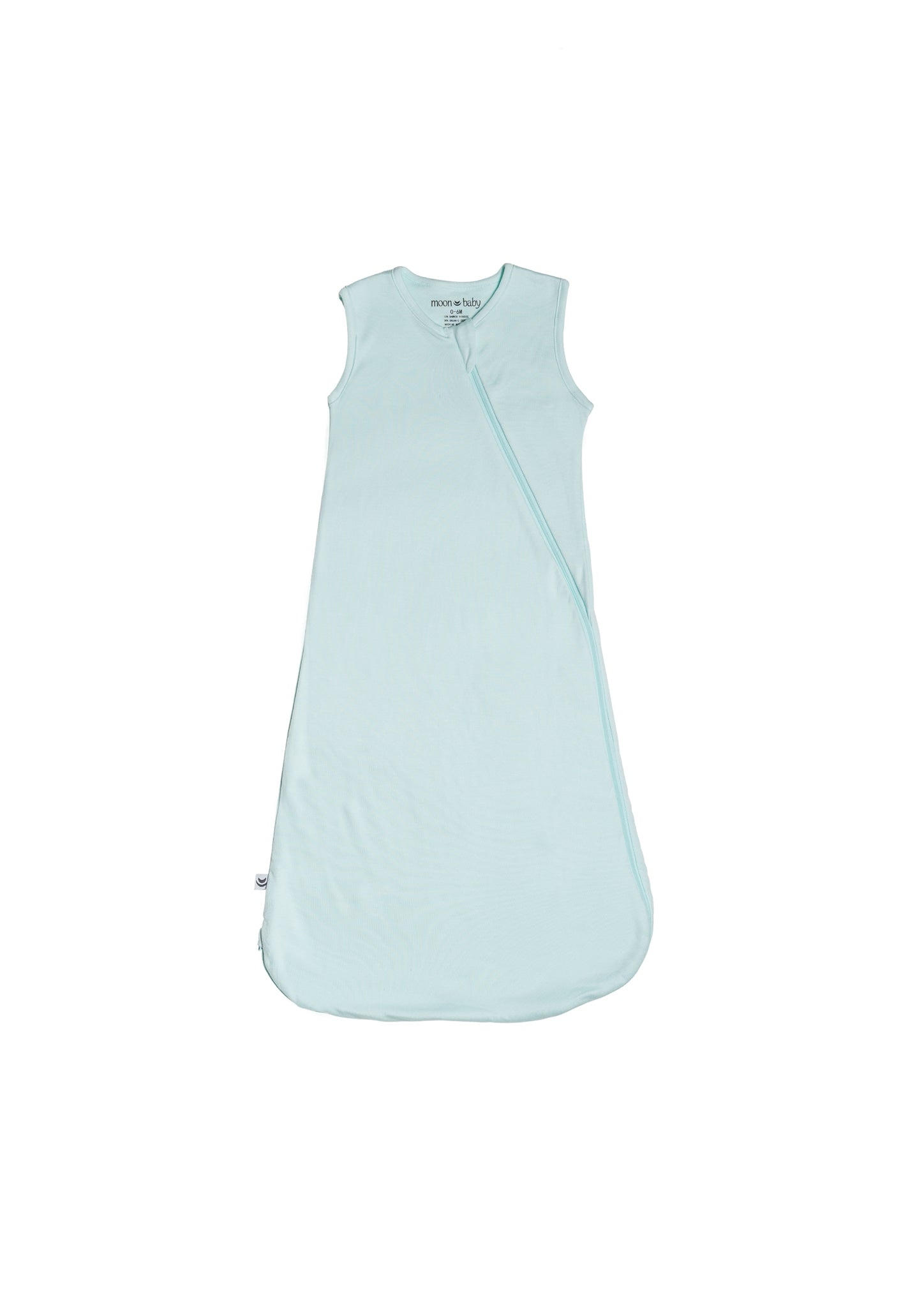 Organic Cotton Bamboo Sleep Bag 1.0 TOG - Serene Blue