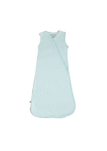 Organic Cotton Bamboo Sleep Bag 1.0 TOG - Serene Blue