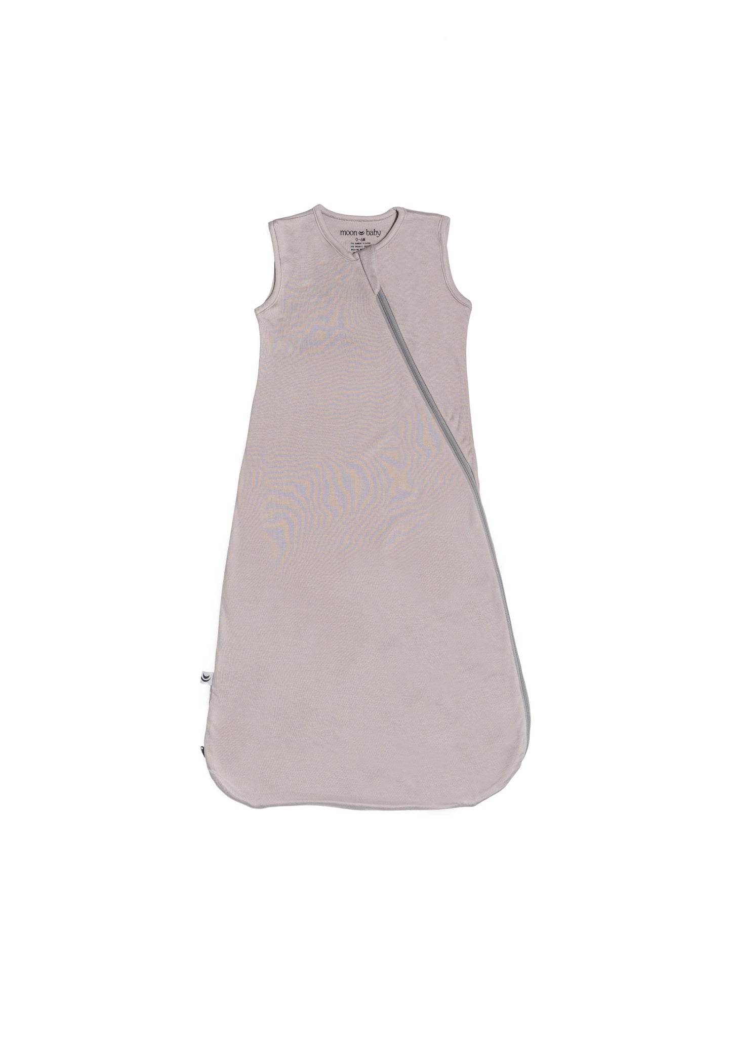 Organic Cotton Bamboo Sleep Bag 1.0 TOG - Winter Grey