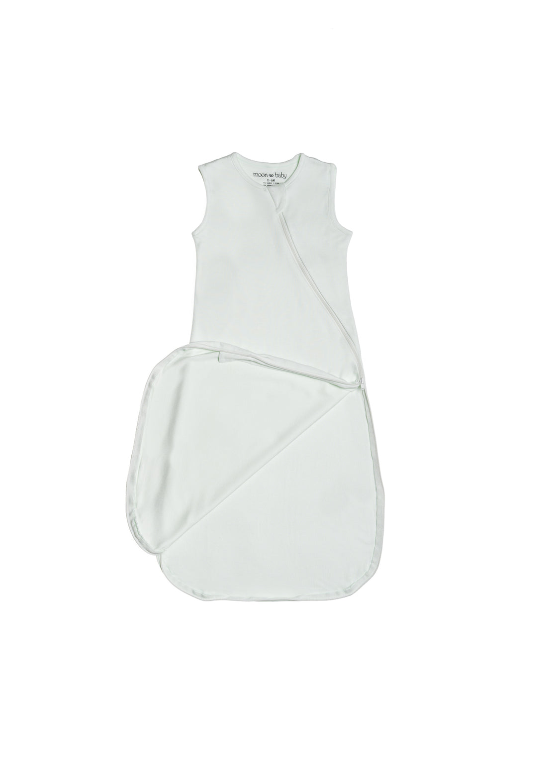 Organic Cotton Bamboo Sleep Bag 1.0 TOG - Morning Mist