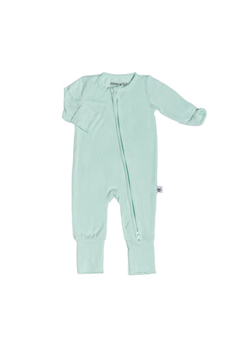 Bamboo Romper - Teal Lagoon